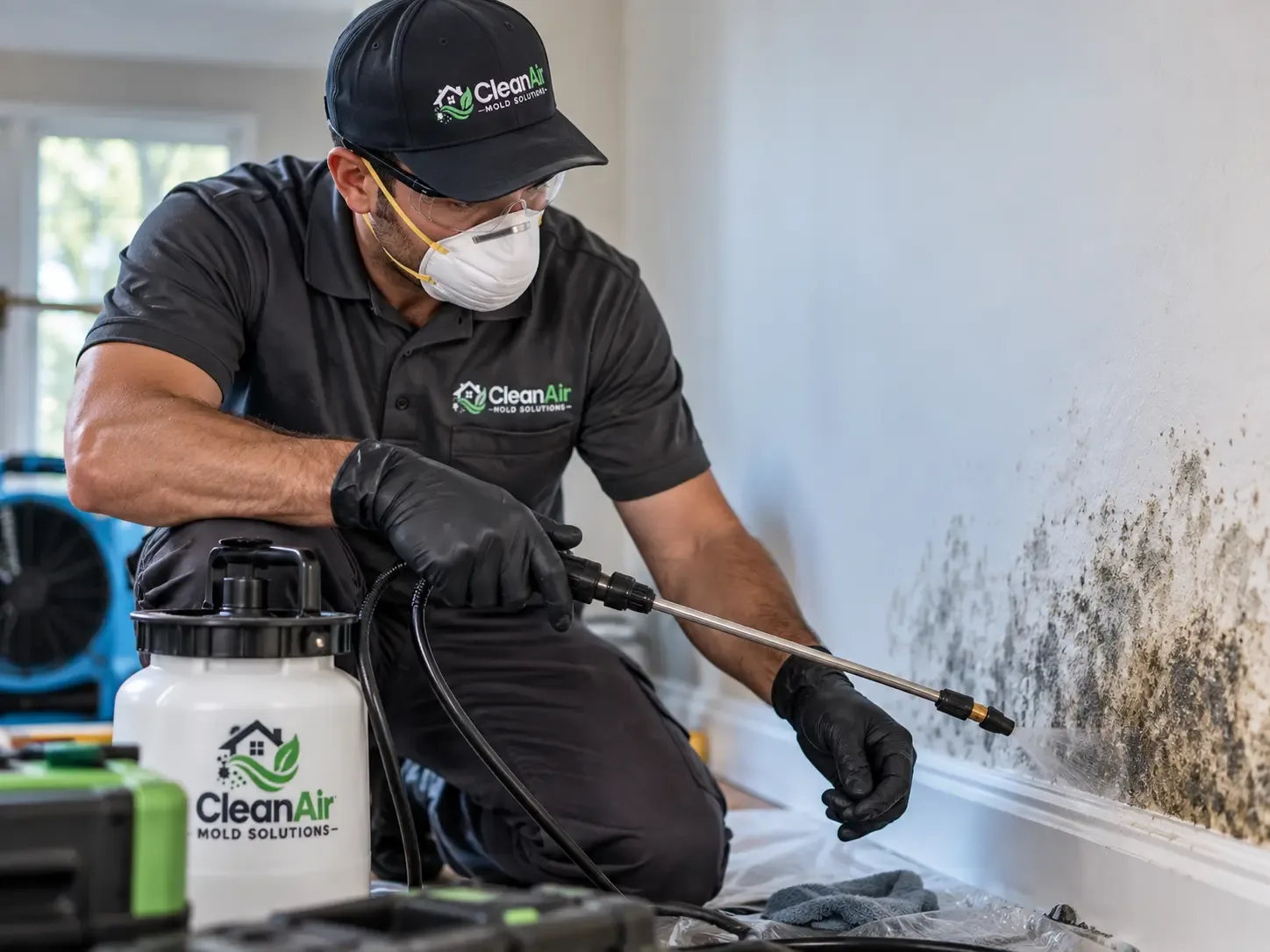 Why choose Mold Remediation in Newtown, CT